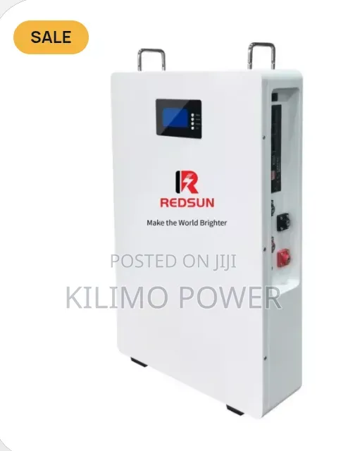 Redsun 5.12kWh Lithium Battery - 1