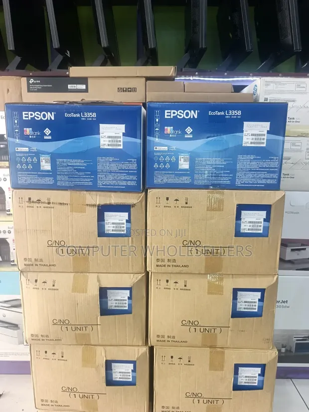 Epson EcoTank L3358 Printer - Brand New - 1