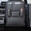 Premium Car Back Seat Organizer - Leather - 2