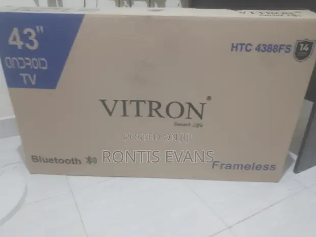 Vitron 43-Inch Smart LED TV - 1