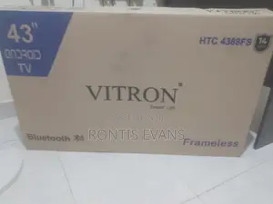 Vitron 43-Inch Smart LED TV