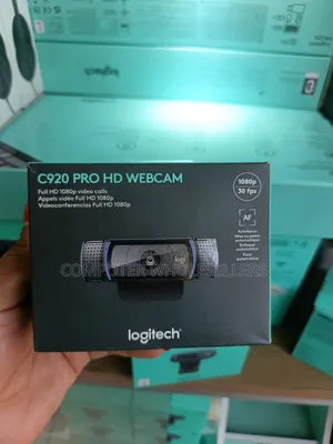 Logitech C920 Pro HD Webcam