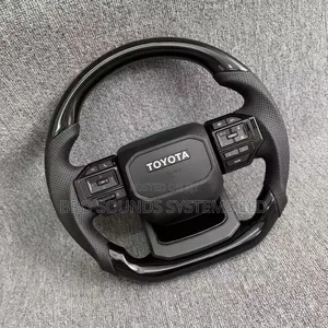 Aftermarket Steering Wheel for Land Cruiser Prado J250