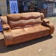 Brand New Semi-Recliner 3-Seater Sofa with Cup Holders - 2