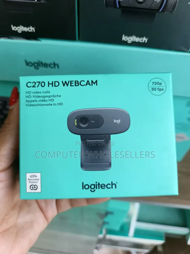 Logitech C270 HD Webcam - 1