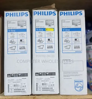Boxed Philips 22" Full HD Monitor