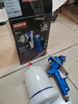 Sunshine Heavy Duty Automotive Basecoat Spray Gun - 2