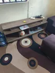 Office Table and TV Stand Set - 2