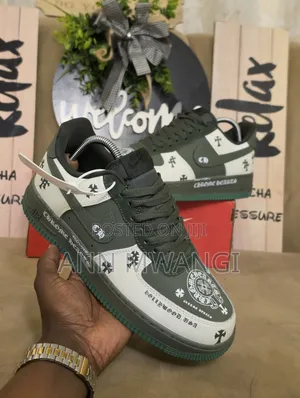 Air Force 1 Chrome Sneakers