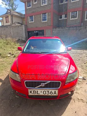 Volvo S40 2004 Red