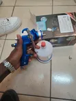 Professional Automotive Spray Gun for Garages & Industrial Use - 1