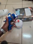 Professional Automotive Spray Gun for Garages & Industrial Use - 2