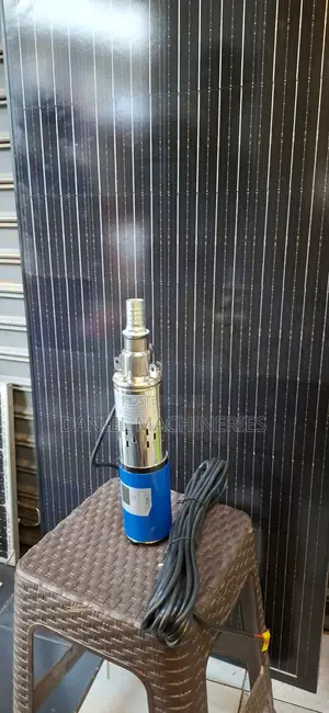 Solar Panel with Submersible Water Pump (250W, 50m)