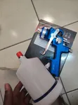 Professional Automotive Spray Gun - Clear Coat, Primer - 1