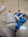 Professional Automotive Spray Gun - Clear Coat, Primer - 2