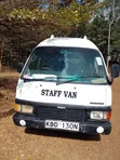 Nissan Caravan (Urvan) 2007 Highroof - Inchi 18 - 2