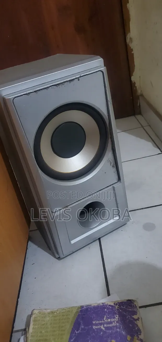 Used JVC Speakers (2pcs) - 1