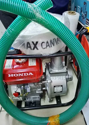 Honda 3" Water Pump + Hose Pipe