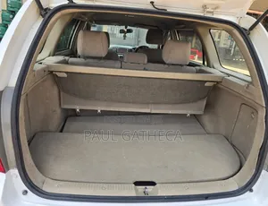 Toyota Corolla Fielder 2006 Nyeupe