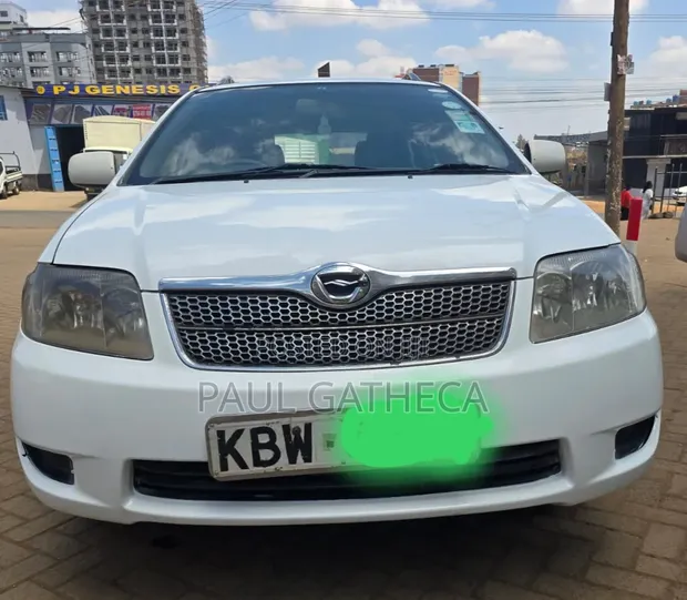 Toyota Corolla Fielder 2006 White - 1