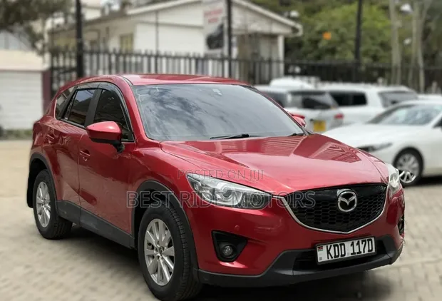 Mazda CX-5 2.2 Diesel FWD 2014 Red - 1