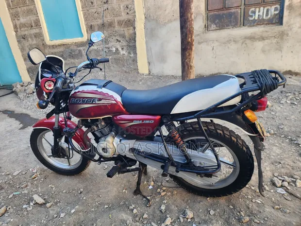 Bajaj Boxer BM 150cc 2019 Red - 1