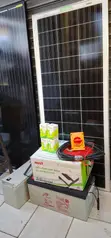 MUST 1.5kVA Solar System Kit with 200Ah Battery - 1
