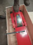 Wula 20-Ton Hydraulic Trolley Jack for Commercial Vehicles - 2