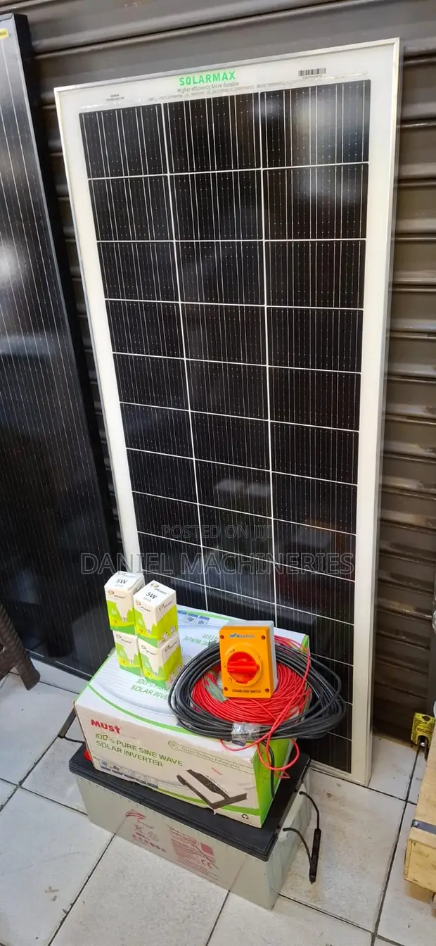 MUST 1.5kVA System Kit with 200Ah Battery - 1