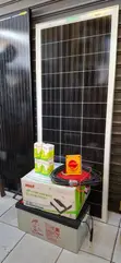 MUST 1.5kVA System Kit with 200Ah Battery - 2