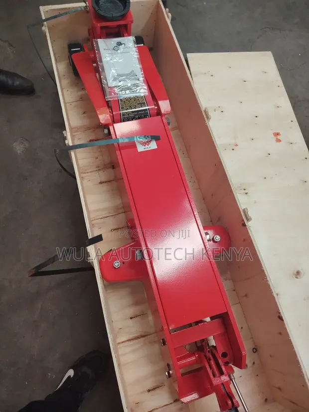 Sunshine 20 Ton Heavy Commercial Truck Trolley Jack - 1