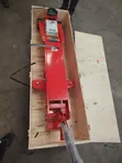 Sunshine 20 Ton Heavy Commercial Truck Trolley Jack - 3