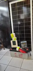 1kW Solar Backup Package Kit with 200Ah Battery - 1