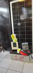 1kW Solar Backup Package Kit with 200Ah Battery - 2