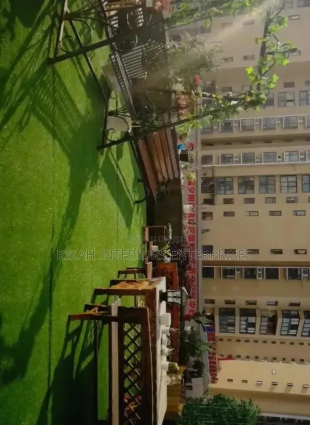Artificial Grass Carpets - Green & Red Available - 1