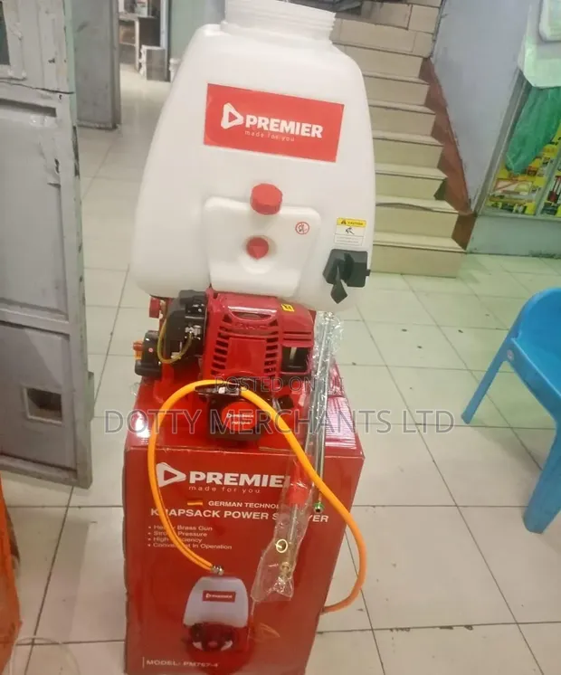 2-Stroke Motorized Knapsack Sprayer Pump - 1