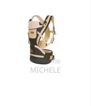 Mothercare Baby Carrier - Large, Dark Blue/Beige