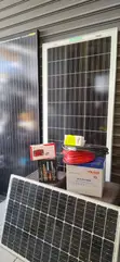 Complete 200W Solar System Package with 100Ah Battery - 2