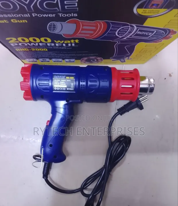 Royce Electric Heat Gun 2000W - 1