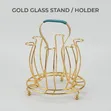Gold Glass Stand / Silver Glass Stand - 1