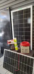 100W Solar System Package with 80Ah Battery - 1