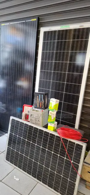 100W Solar System Package with 80Ah Battery
