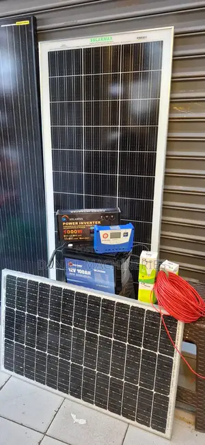 Lithium Solar Full Kit with 300W Panel