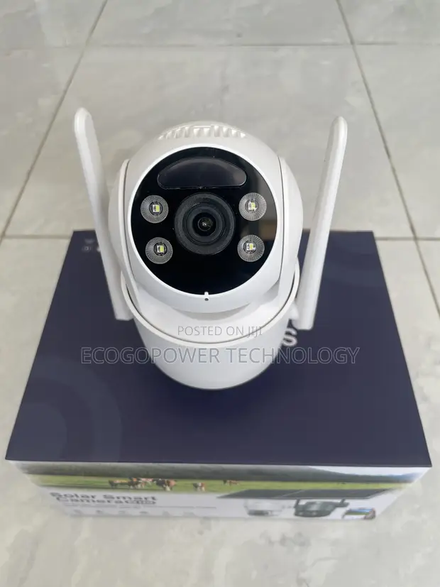 Eseecloud Single Lens Solar CCTV Camera - 1