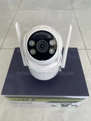 Eseecloud Single Lens Solar CCTV Camera