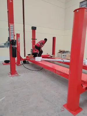 Sunshine Italy S-M5 Wheel Alignment System & 4-Post Carlift