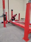 Sunshine Italy S-M5 Wheel Alignment System & 4-Post Carlift - 1