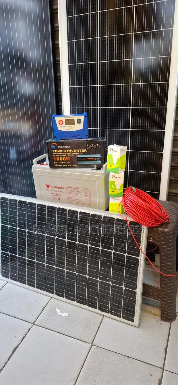 400W Solar Full Kit with 150Ah Battery - 1