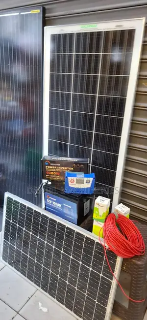 400W Solar Full Kit with 150Ah Battery