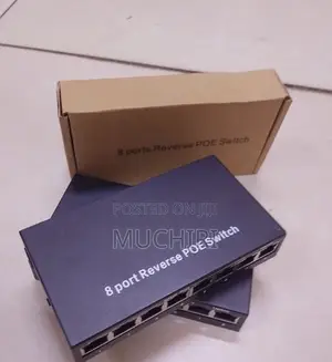 8 Port Reverse PoE Network Distributor